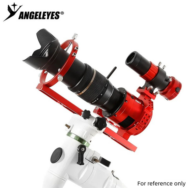 Angeleyes ASI Gekühlte Kamera Einzel-Ring-Kit mit 90mm Innendurchmesser für astronomische Fotografie und Weltraumforschung - Bild 1