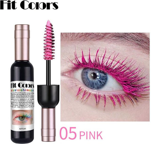 Mascara, Weiß Lila, Glitzer, Glänzend - Bild 1