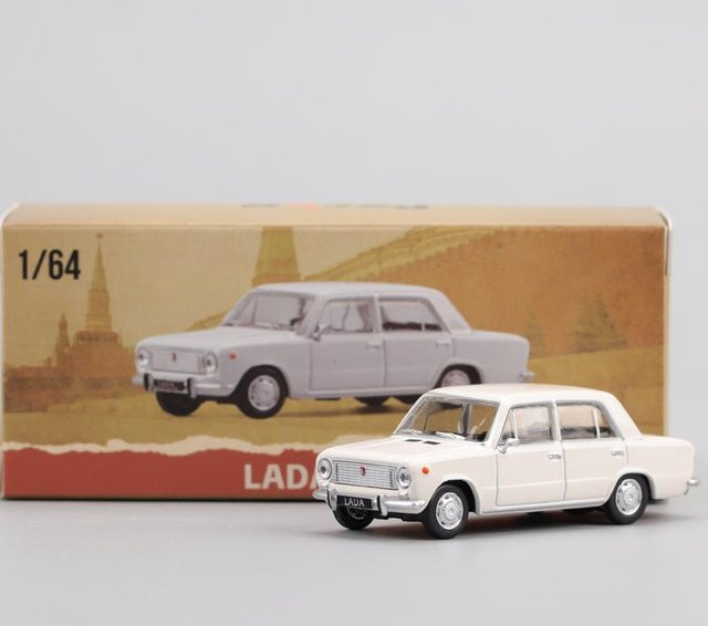 Perka Lada 2101, Spielzeugfahrzeug, 1:64, ab 14 Jahre - Bild 1
