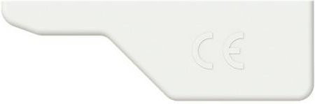 ABB 2CDL200331R0003 Endkappe PSc-END für PSc Phasenschiene in Weiß - Bild 1