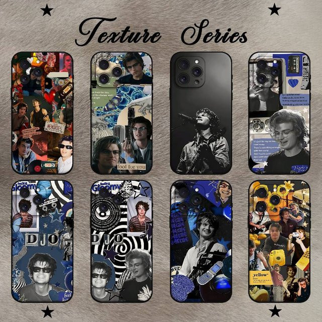 Handyhülle mit J-Joe Keery Motiv für Apple iPhone 11 bis 17 Pro Max Plus Mini, weiche TPU Hülle, Multicolor - Bild 1