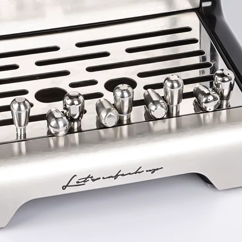 Edelstahl Dampfdüse für Delonghi Barsetto Breville E61 Expobar Kaffeemaschinen in Silber mit 3 oder 4 Löchern - Bild 2