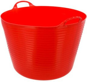 Kerbl FlexBag Flexibler Trog in Rot mit 60 ltr. - Bild 1