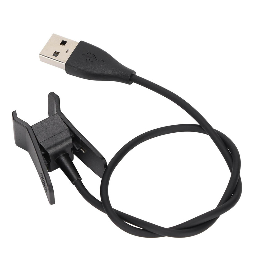 mfySpace USB-Ladekabel für Fitbit Alta Smart Fitness Watch, Clip Cord Dock Adapter, Schwarz - Bild 3