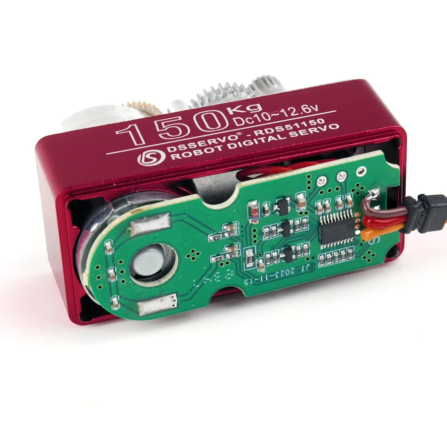 Stemedu Metallgetriebe Digital Servo, Roboter-Servomotor, Metall - Bild 2
