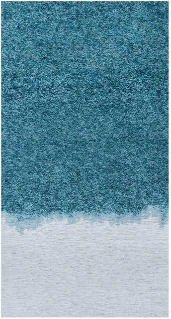 Lola&Moi Teppich Deep Water Blau, Breite: 80 cm, Länge: 150 cm - Bild 1