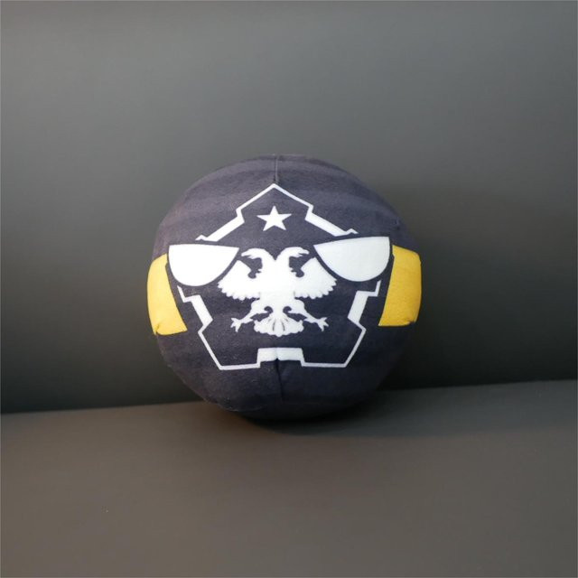 Yiran Health & Beauty Polandball Plüschpuppe Haiti, Stoffpuppe, ab 14 Jahren - Bild 1