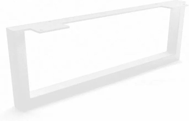 HEVVA Möbelbein GRAZ in Weiß, Höhe: 15 cm, Tiefe: 45 cm - Bild 1