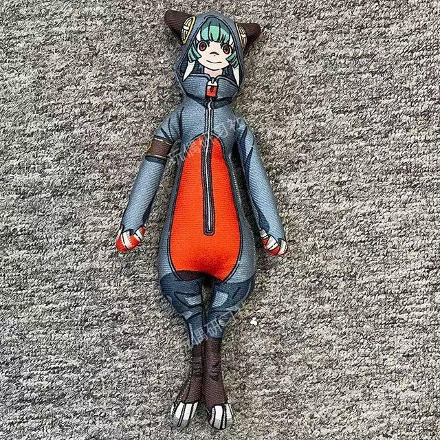 Yiran toy Gachiakuta Anime Plüschtier, 25-30cm - Bild 1