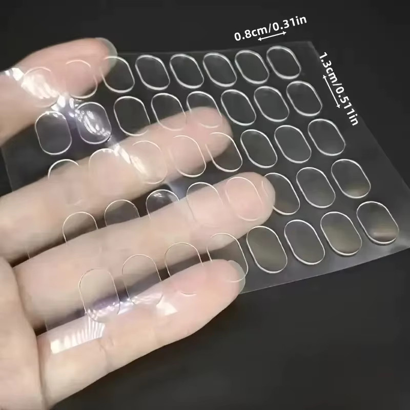 240 Stück transparenter doppelseitiger Klebepads für Mystery Box Dolls zur spurlosen Befestigung - Bild 5