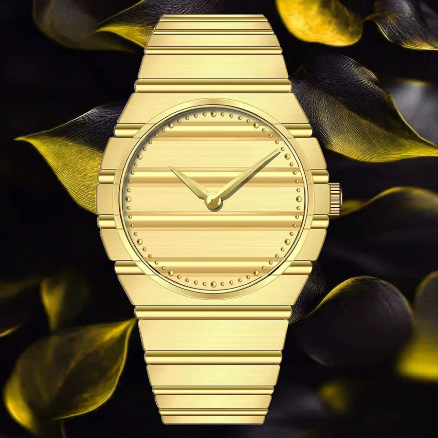 Specht & Söhne Armbanduhr, Quarz, Edelstahl, Gold, 37 mm, Herren - Bild 2