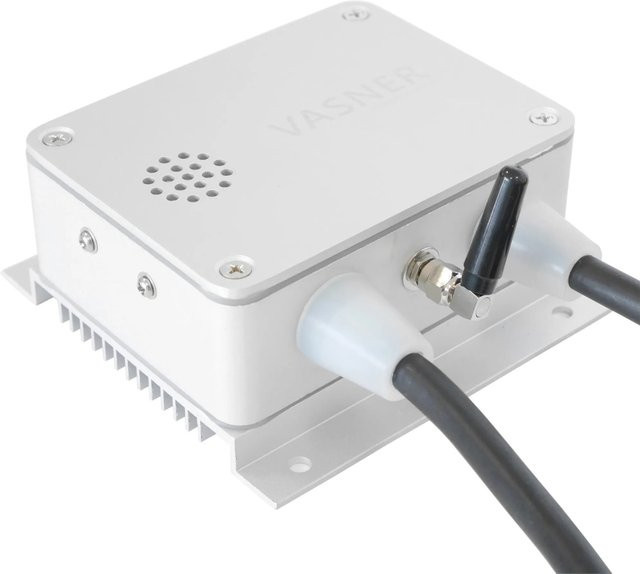 VASNER Bluetooth Dimmer Box mit App-Steuerung und Fernbedienung für Infrarotstrahler in Weiß aus Aluminium - Bild 1