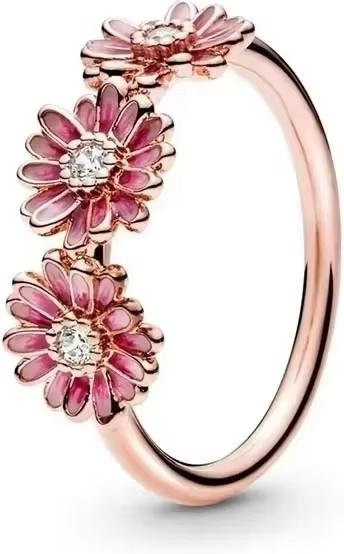 DR-Jewelry Ring 925 Sterling Silber, Zirkonia, Damen - Bild 1