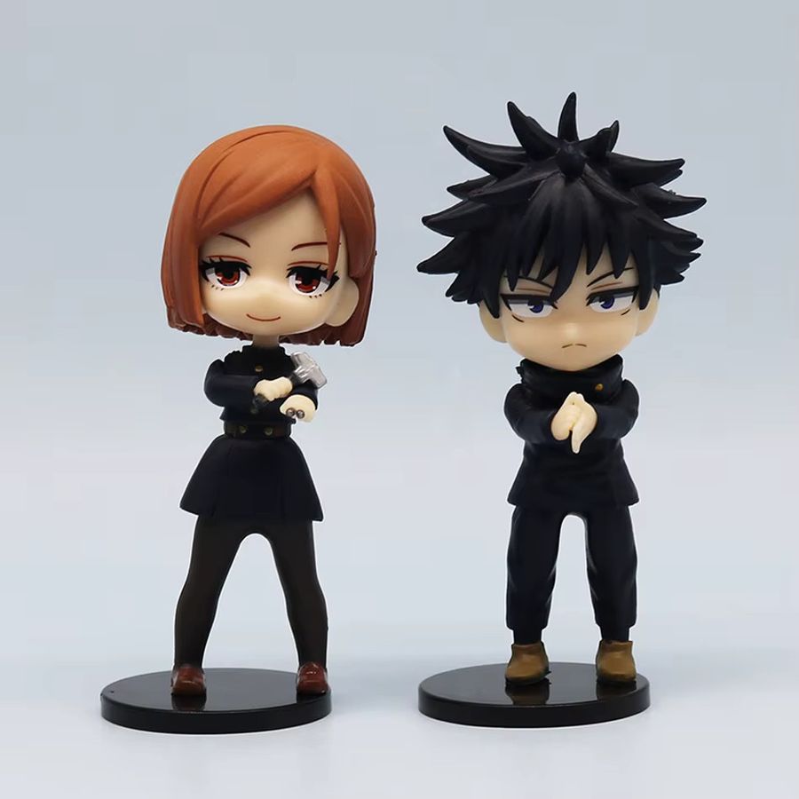 Q Posket Jujutsu Kaisen Anime Figur Multicolor, Höhe: 9 cm - Bild 4