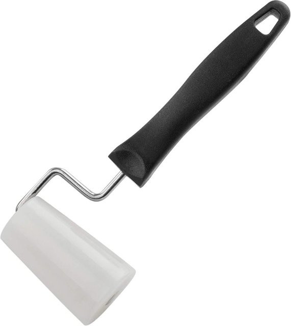FMprofessional Einhandteigroller aus Edelstahl und Kunststoff in Weiß - Bild 1