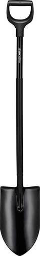 Fiskars Ergonomic Pro Gärtnerspaten spitz in Schwarz und Multicolour aus Stahl und Kunststoff mit einer Arbeitsbreite von 20,5 cm - Bild 1