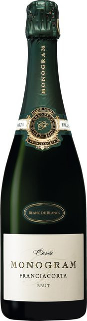 Monogram Cuvée Brut Blanc de Blanc Franciacorta DOCG Schaumwein 0,75 l - Bild 1