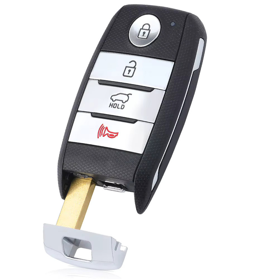 KEYECU Keyless-Go Smart Remote Key für KIA Niro Touring Hybrid in Schwarz (95440-G5000) - Bild 3