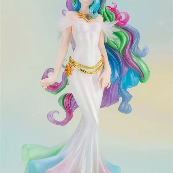 Bandai My Little Pony Prinzessin Celestia, Actionfigur, PVC, Bunt - Bild 3