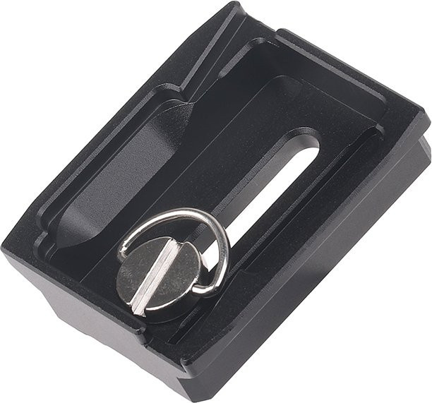 FOTGA Obere Schnellwechselplatte in Schwarz für DJI Ronin RS4, RS4 Pro, RS4 Mini, RS3, RS3 Pro, RS3, RS2 und C2 Stabilisatoren zur Montage an Stativ oder Einbeinstativ - Bild 1