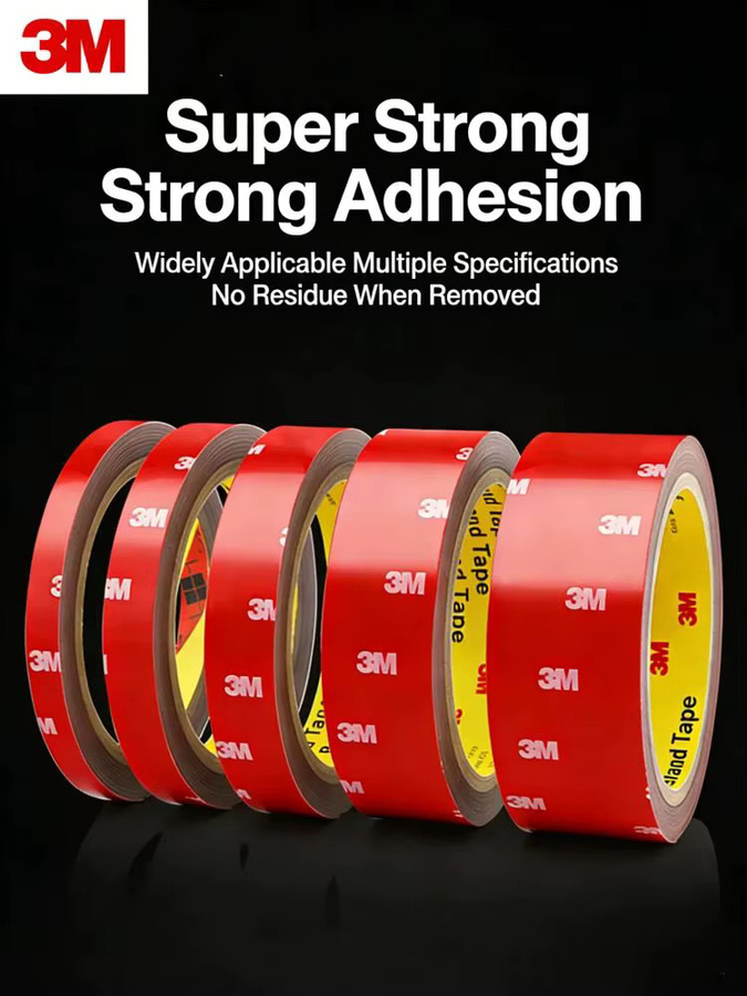 3M 4229P VHB Doppelseitiges Schaumstoffband für Automobil-Dekoration, Wasserdicht und Hochtemperaturbeständig - Bild 6