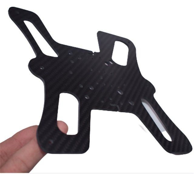 Creality Ender 3 PRO V2 Upgrade Set mit MGN12H Linearschiene für die Y-Achse aus Kohlefaser in Schwarz - Bild 1