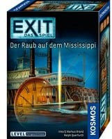 EXIT - Das Spiel Der Raub auf dem Mississippi Escape-Room Partyspiel von Kosmos für Fortgeschrittene - Bild 1