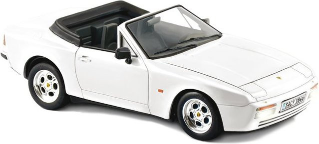 Italeri Porsche 944 S Cabrio, Modellauto, 1:24, Weiß - Bild 1