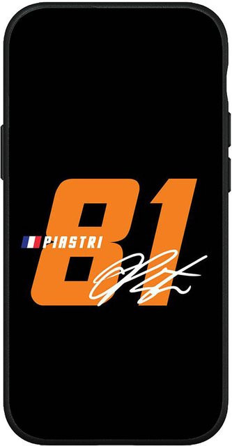 MINISO Handyhülle Lando Norris Supercar NO4 für iPhone, Samsung Galaxy, Xiaomi Redmi und andere Modelle, Farbe: Schwarz - Bild 1