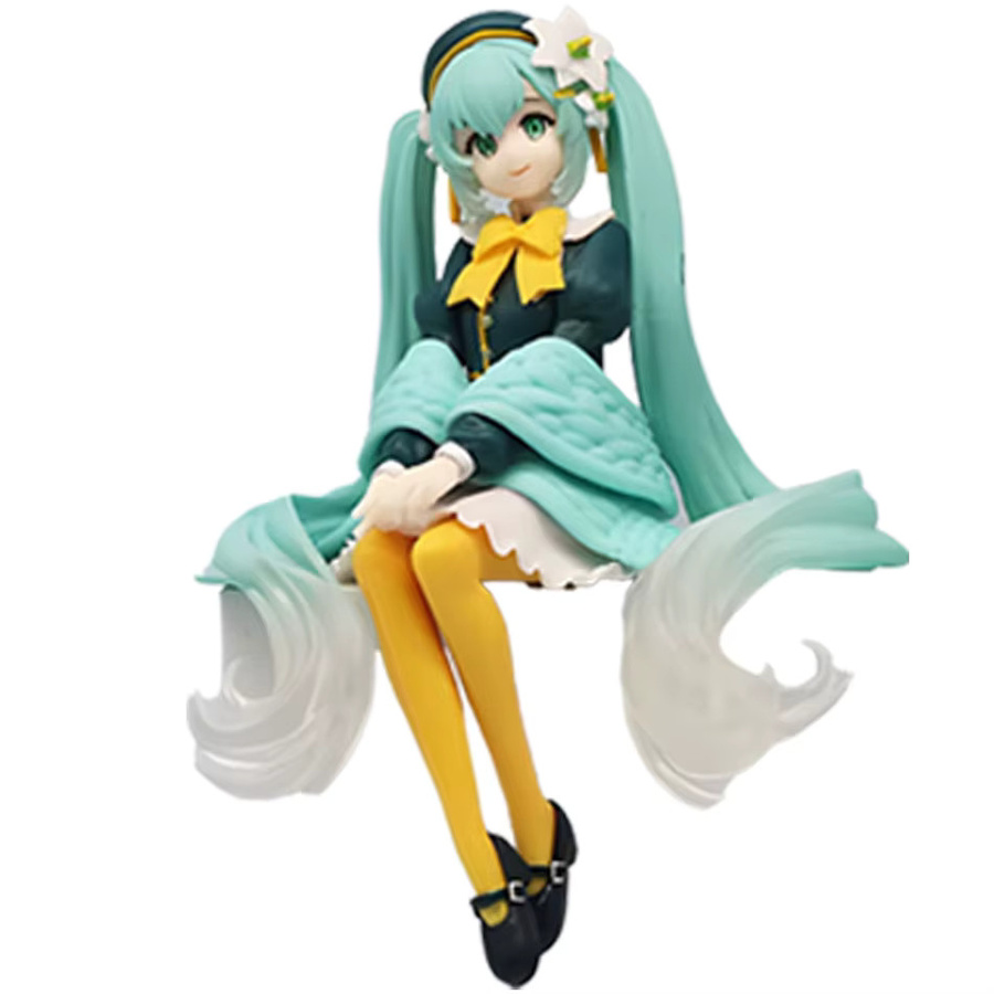 Bandai Hatsune Miku Anime-Figur, Puppe, Kunststoff, Bunt / Mehrfarbig - Bild 2