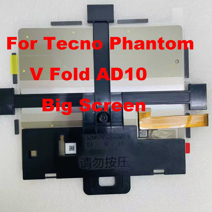 Tecno Phantom V Flip AD10 AD11 Ersatz LCD Display mit Touchscreen Digitizer Montage in Schwarz - Bild 2