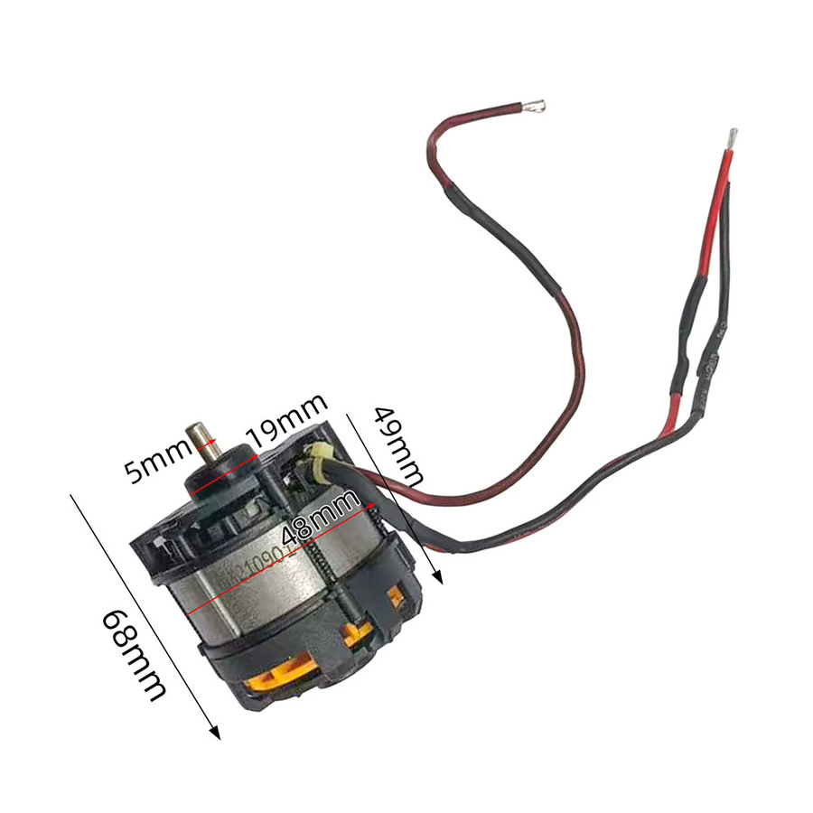 DAZZLEEX Bürstenloser Lithium-Akku Motor für elektrische Kettensägen und Mäher in Schwarz - Bild 3