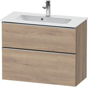 Duravit Waschtischunterschrank D-Neo Compact in Beige, B/T/H: 81 x 37,2 x 62,5 cm - Bild 1