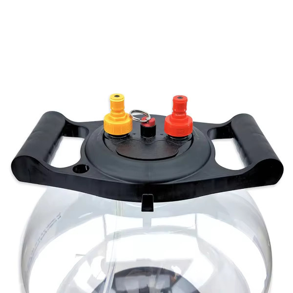 KegLand All Rounder FermZilla Easy-Grip Hex Base Upgrade-Kit mit Deckel und Basis für Heimbrauer - Bild 1