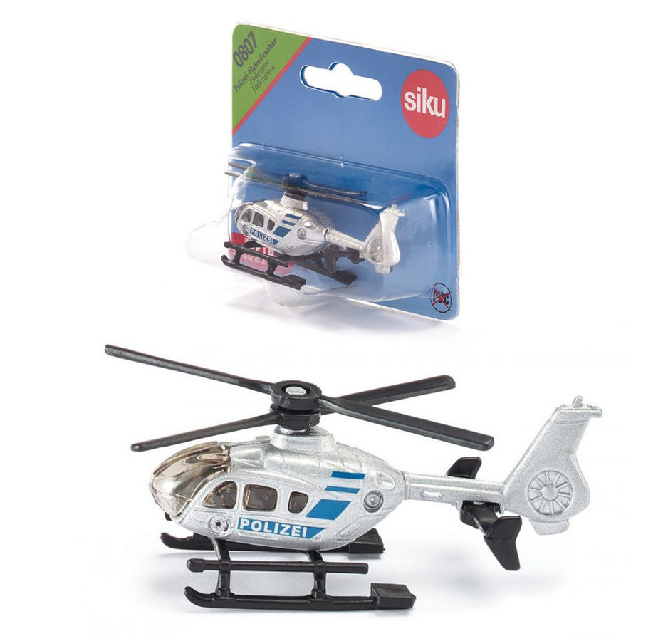 SIEPER Polizei-Hubschrauber, Modellhubschrauber - Bild 1