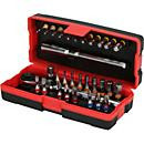 KS Tools 31-tlg. Bit-Satz 1/4 Zoll aus Edelstahl in Rot - Bild 2