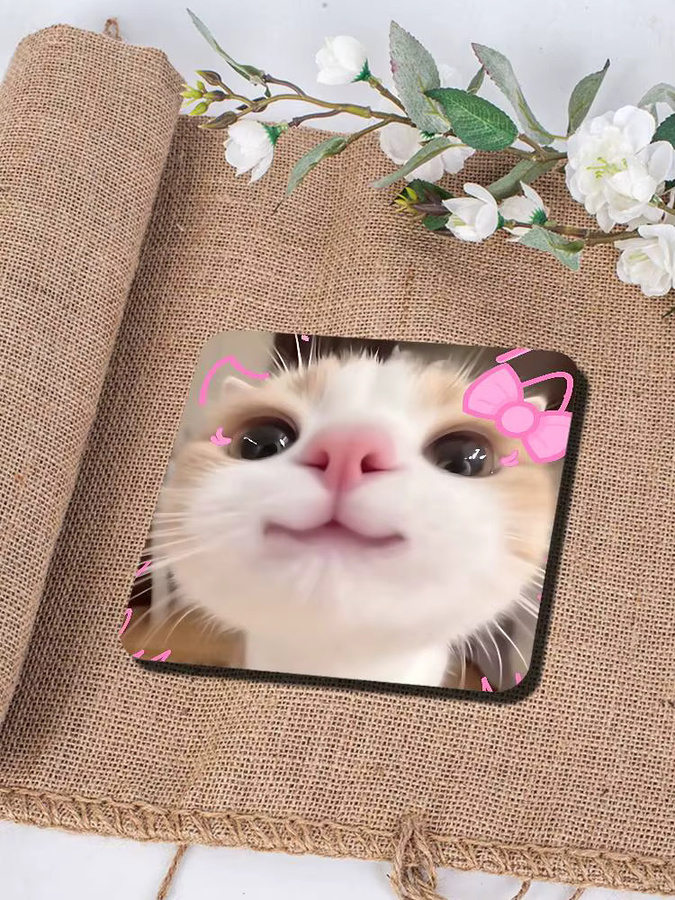 Lustige Katze Memes Kühlschrankmagnete in Multicolor als Cartoon Tiermagnete zur Kühlschrankdekoration - Bild 5