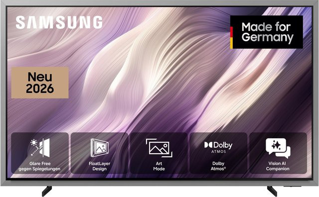 Samsung S99H Vision AI Smart OLED TV GQ83S99HAEXZG (2026) - Bild 1