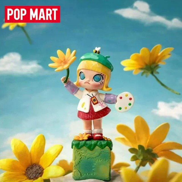 POP MART Molly Scenery Along The Way 20th Anniversary Series, Blind Box, Spielzeugpuppe - Bild 1