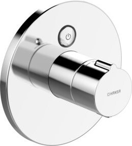 HansaELECTRA Brause-Thermostat-Armatur Fertigmontageset in Chrom - Bild 1