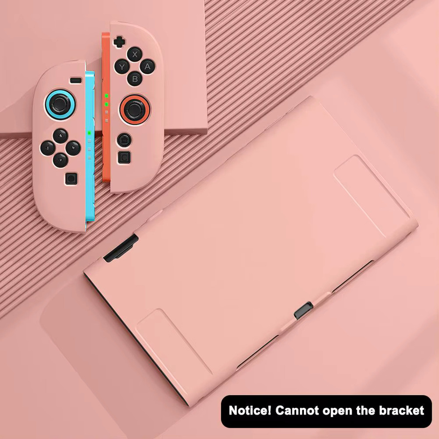 Nintendo Switch 2 Schutzhülle aus transparentem mattem TPU mit kratzfestem und stoßfestem Design - Bild 3