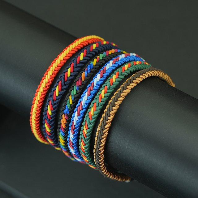 Noter Armband, Stoff, Unisex, Bunt - Bild 1