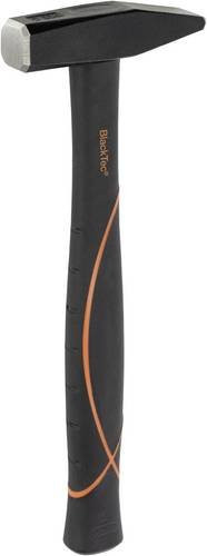 Picard BlackTec Schlosserhammer mit Fiberglasstiel, 400g, Schwarz - Bild 1