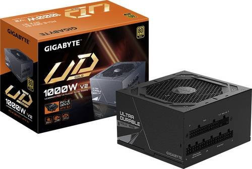 Gigabyte GP-UD1000GM PG5 V2 PC-Netzteil 1000W ATX 80PLUS Gold Schwarz - Bild 2