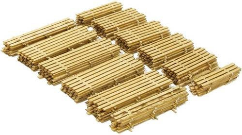 MBZ 80160 H0 Bretterstapel Lasercutmodell aus Echtholz - Bild 1