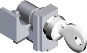 ABB RHL XT1..XT4 KEY L Leistungsschalterzubehör in Silber - Bild 1