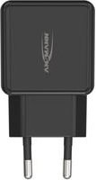 Ansmann HomeCharger HC212 USB-Ladegerät mit USB-A Ausgang in Schwarz - Bild 2