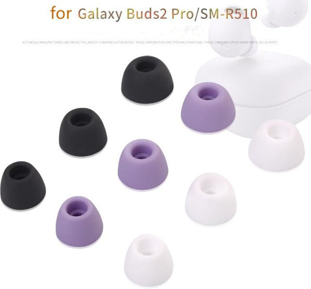 3 Paar Ersatz-Ohrstöpsel aus Gel für Samsung Galaxy Buds 2 Pro 2022 R510 In-Ear Ohrkappen - Bild 1