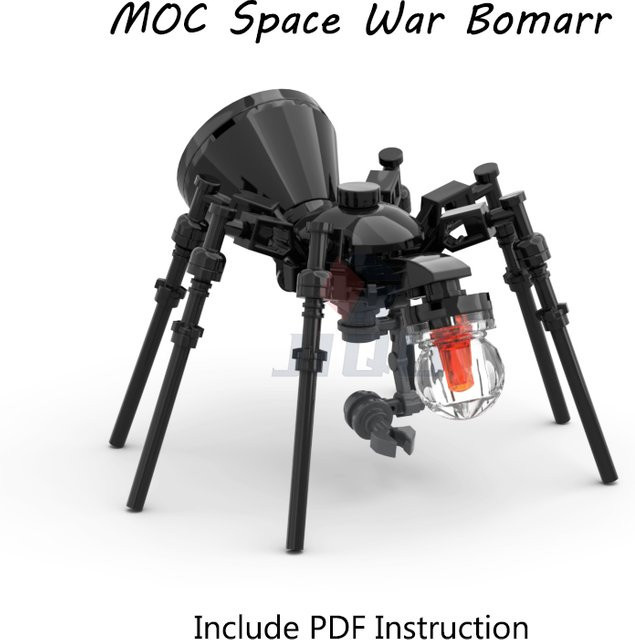 Lizhi Sterne Space War Gebäude Block Modell Montage Ziegel - Bild 1