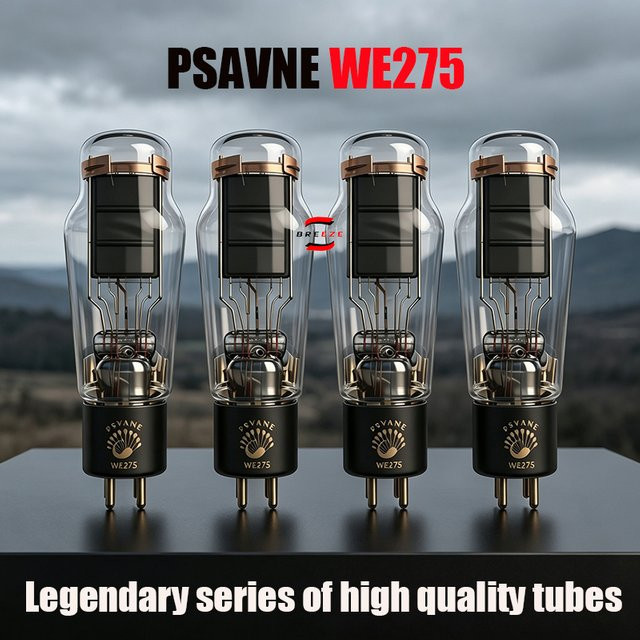 PSVANE WE275 Vakuumröhre Upgrade-Version als Direktersatz für 2A3, 2A3B und 2A3C Röhren - Bild 1